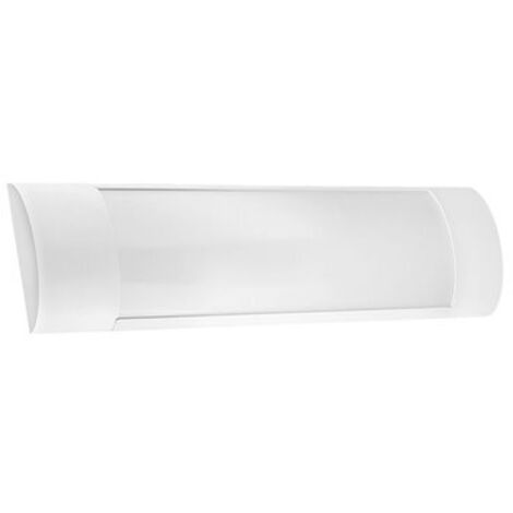 Écran LED incurvé (20W 6400K 2200lm) IP20 60x8,5cm couleur blanc