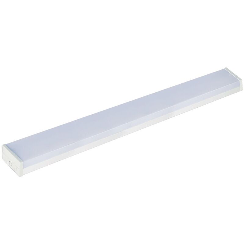 Ecran led mat rectangulaire intégré 60w 150cm neutre