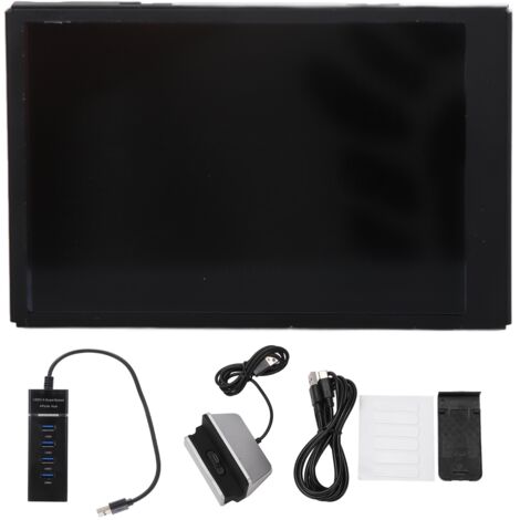 Écran Mini PC 3,5" IPS USB - Moniteur de Données pour CPU, GPU, RAM, HDD - Affichage pour Équipements Électroniques