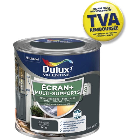Peinture Extérieure - Ecran+ Multi-Supports - Dulux Valentine