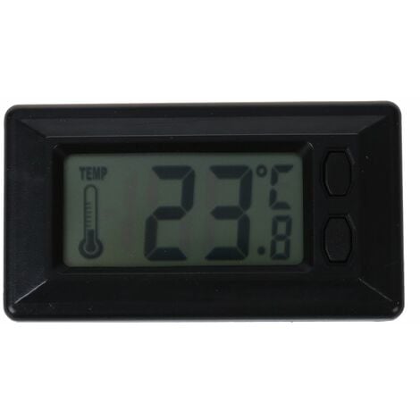 Acheter Mini thermomètre de voiture 58mm, jauge de température analogique  mécanique avec autocollant en pâte