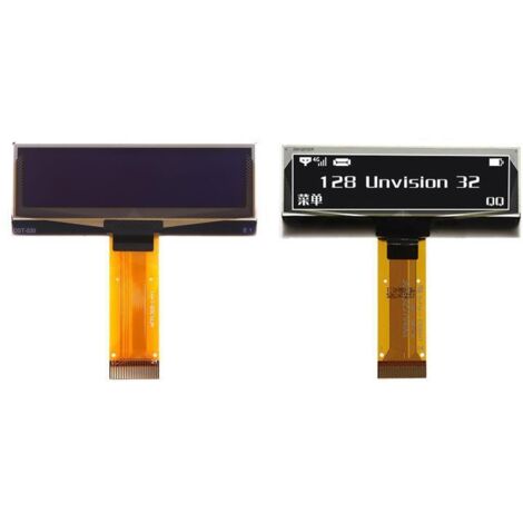 Écran OLED de 2,23 pouces, écran LCD 12832, pilote SSD 1309, écran OLED 12832