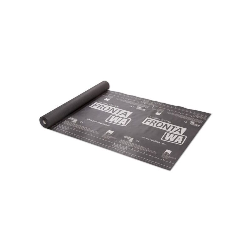 Solitex fronta wa : pare pluie triple couche de façade pro clima, 150 x 5000cm