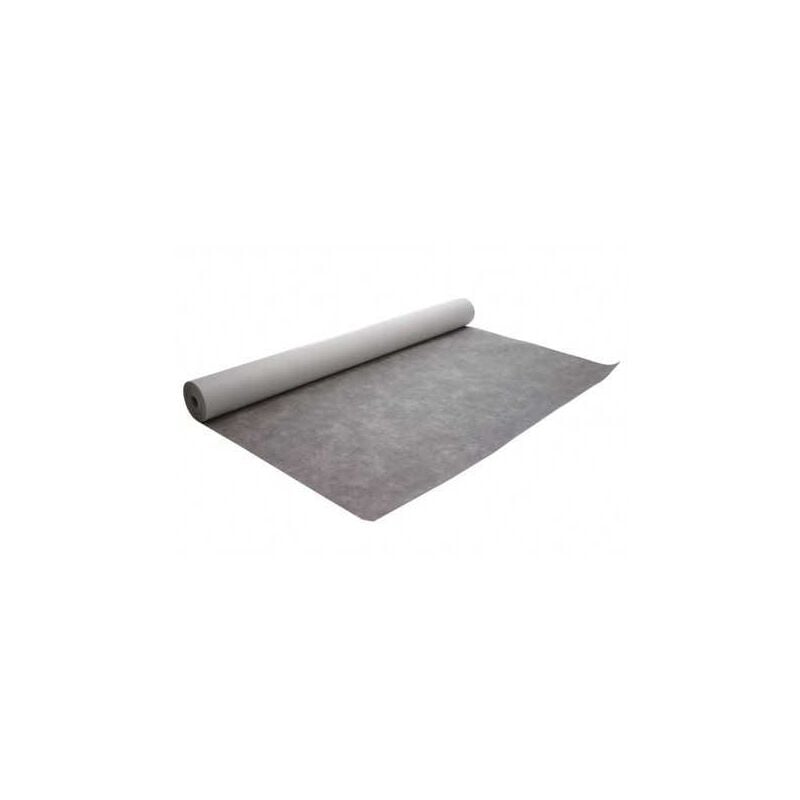 Sud Bois - Ecran pare pluie R1 multivap facade gris rouleau 1.5mx50ml 75m2