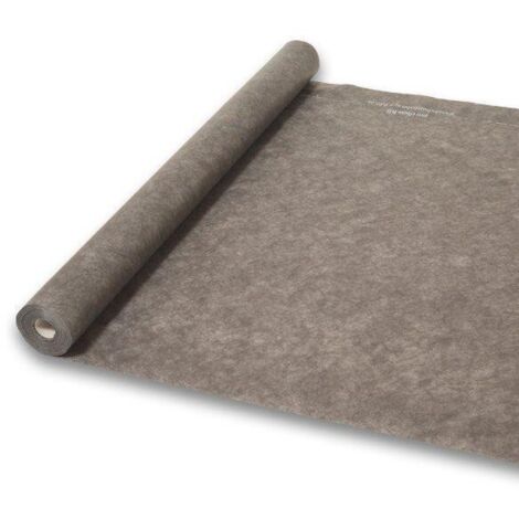 Ecran pare-poussière 50m x 150cm – Non-tissé polypropylène triple couche – Protection dense contre poussière – Hautement perméable à la vapeur – Proclima - RB 150-50