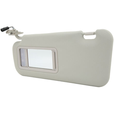 Écran pare-soleil côté conducteur gauche intérieur BBM2 69 320C 75 pour Mazda 3 Berline 2010‑2013