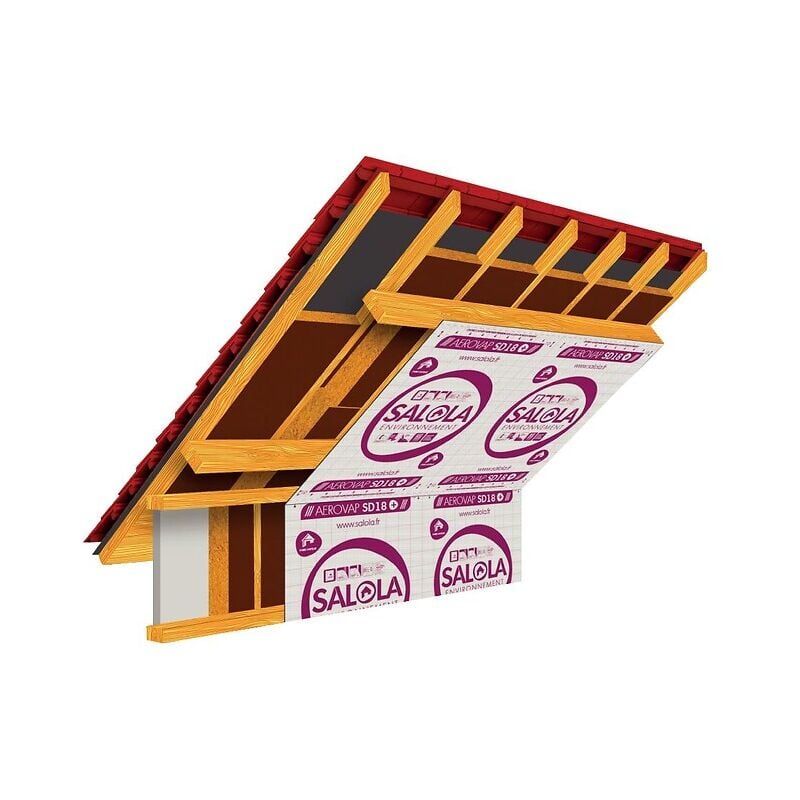 Salola - cran pare-vapeur Aerovap SD18M, largeur 1,5 m, longueur 50 m