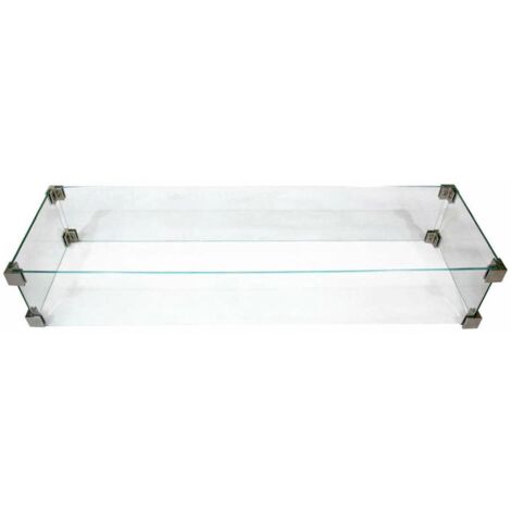 Écran pare-vent rectangulaire,  112, 6x35, 6x18