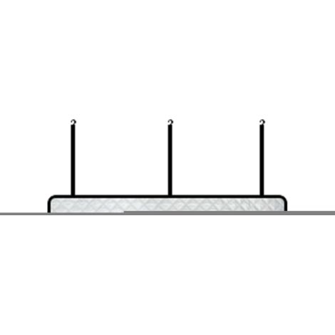 Écran pour Toit Ouvrant - Protection Toit Vitré - Bandes Élastiques