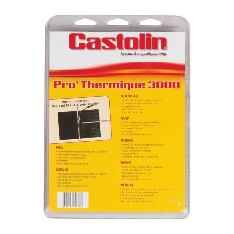 Ecran thermique Castolin