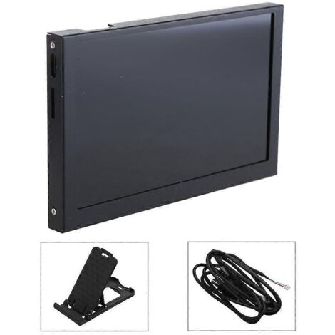Écran secondaire IPS Type-C de 5 pouces pour mini-moniteur, angle de vision IPS