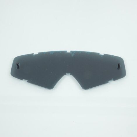 Écran simple fumé gris foncé masque lunette cross One Splash pour
