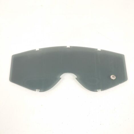 Écran simple fumé noir masque lunette cross First pour moto quad