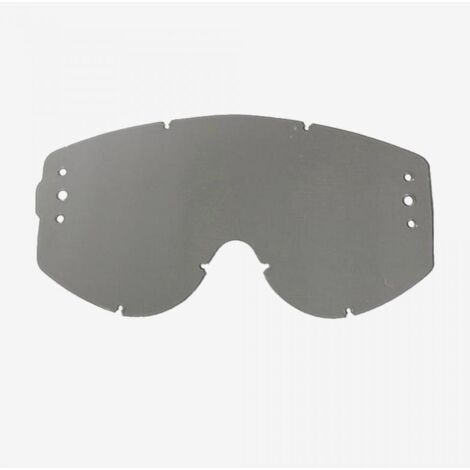 Écran simple gris pour masque lunette cross Smith Scott moto quad