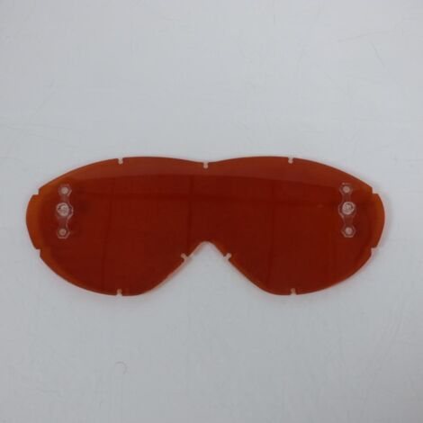 Écran simple marron pour masque lunette cross Smith Sonic moto