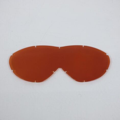 Écran simple marron pour masque lunette cross Smith Sonic moto