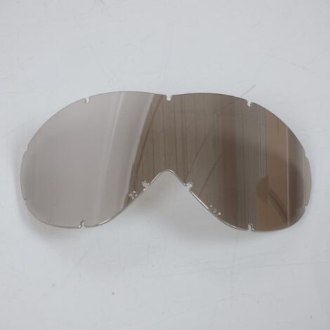 Écran simple miroir platinium masque lunette cross Smith Sonic