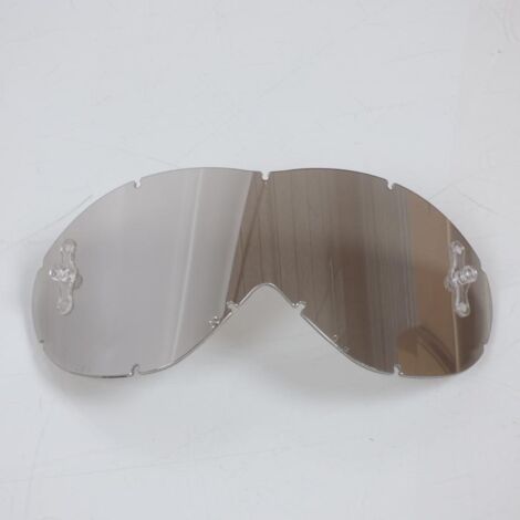 Écran simple miroir platinium pour masque lunette cross Smith