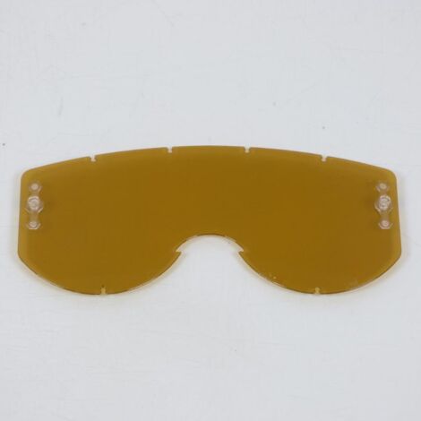 Écran simple orange masque lunette cross Smith SMX IFR pour moto