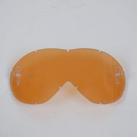 Écran simple orange pour masque lunette cross Smith Sonic moto