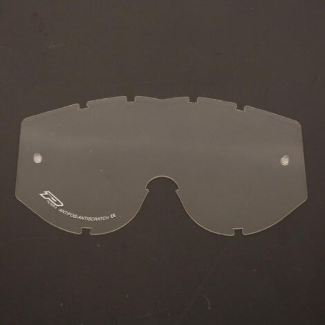 Écran simple transparent pour masque cross enfant ProGrip PG3111