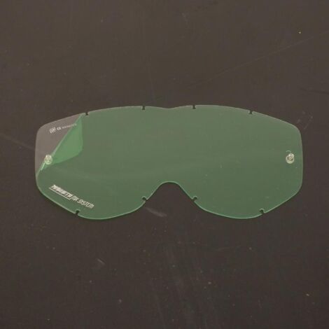 Écran simple transparent pour masque lunette cross Spy Magneto