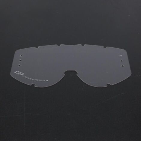 Écran simple transparent ProGrip 3215 pour pour masque lunette