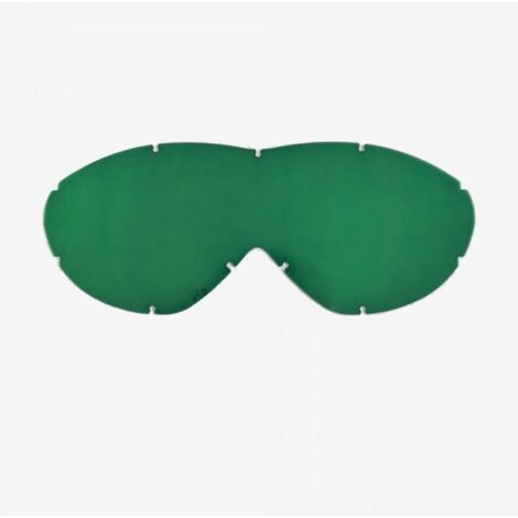 Écran simple vert pour masque lunette cross Smith Sonic moto