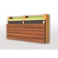 Écran Sous Toiture / Pare Pluie Anti UV Noir UBBINK Rouleau de 1.5x50 m : 75 M²