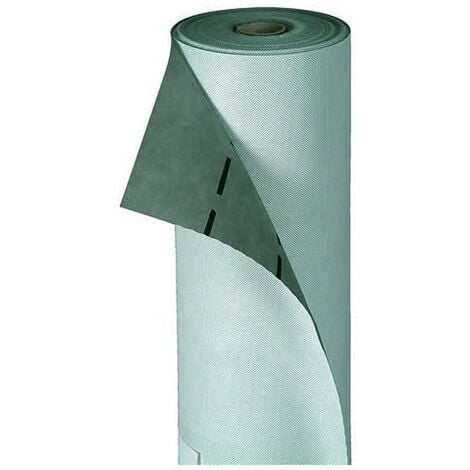 Ecran sous toiture Pare-pluie QEM HPV HYGROV+ triple couches M3000 120 Long 25m (25m²)