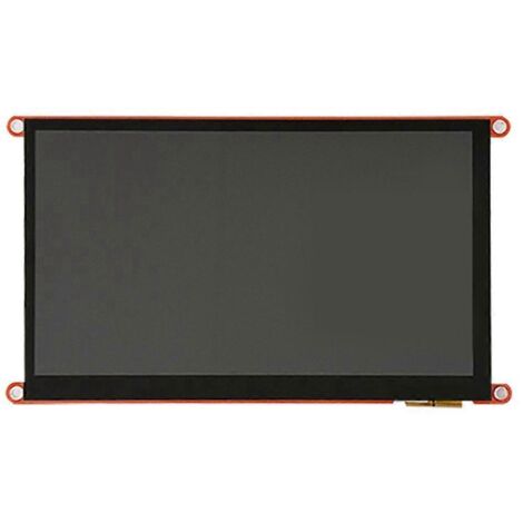 Écran tactile capacitif d'interface homme-machine (IHM) de 7 pouces