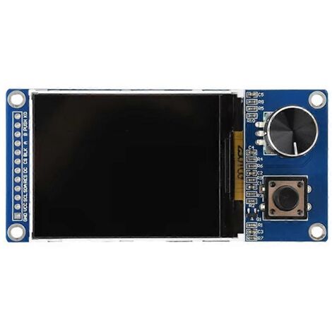 Écran TFT 2,4 pouces avec encodeur rotatif Ec11