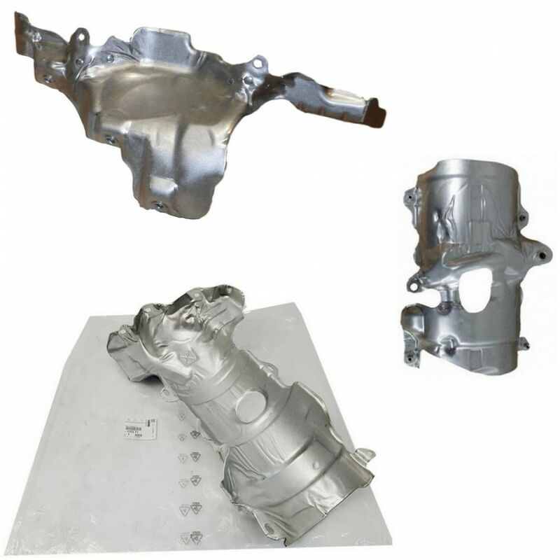 Univcar - Ecrans thermique 1.6 hdi echappement psa 1723T1 1723T3 1723AX