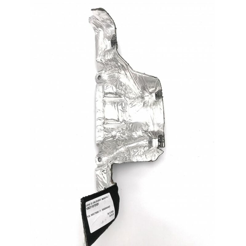 Univcar - Ecran thermique supérieur de collecteur psa oe 1723.R2