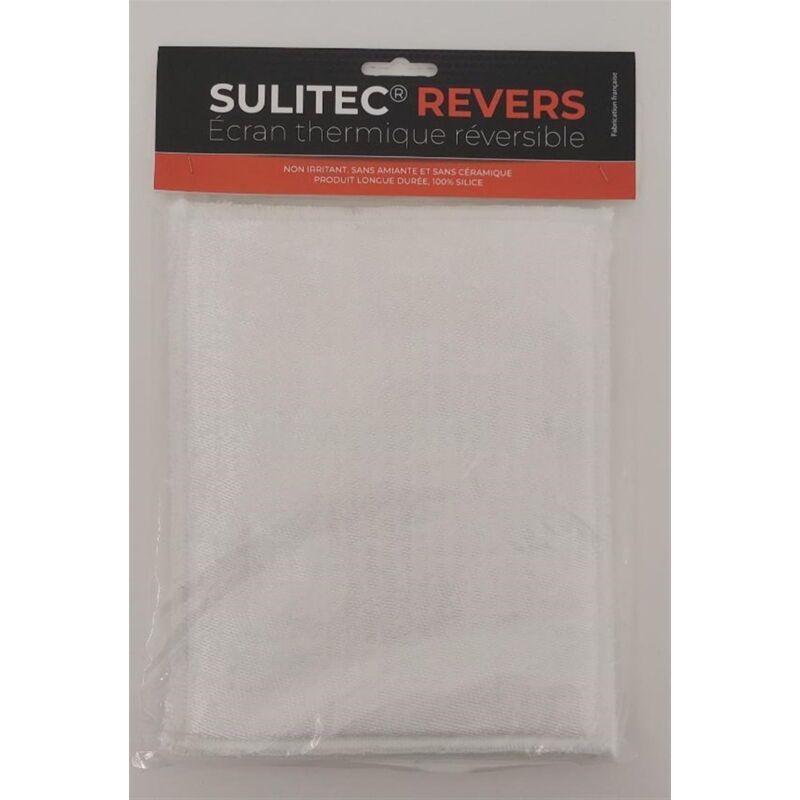 Sanitaire-distribution - Ecran thermique réversible - Dimensions : 200 x 250 mm - épaisseur 6 mm