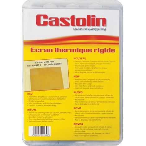 Écran thermique rigide castolin - Castolin