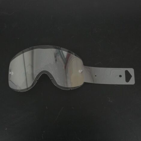 Écran transparent de masque lunette pour moto cross Torx tear off