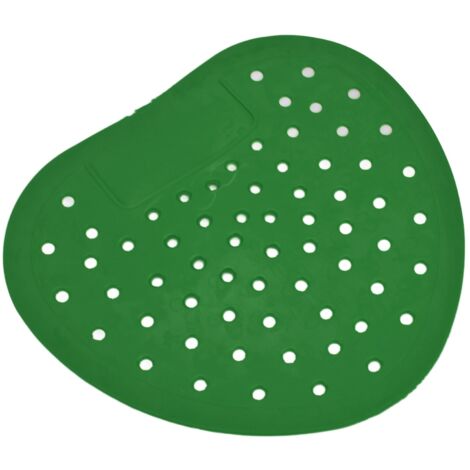 Écran urinal anti-éclaboussures grand format, désodorisant parfumé pour toilettes et salles de bains, vert