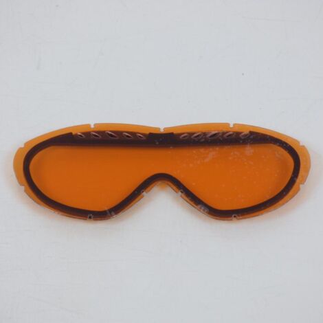 Écran ventilé orange de masque lunette cross Smith Sonic pour