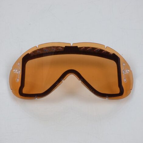 Écran ventilé orange pour masque lunette cross Smith Sonic moto