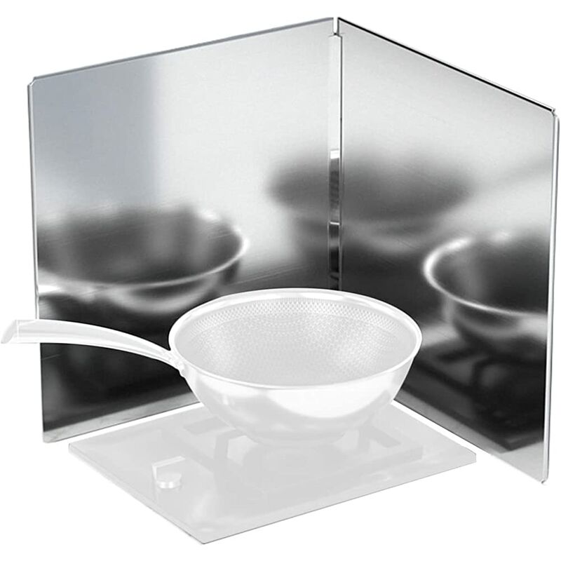 Ecrans Anti-Projections,Protection D'écran Anti-éclaboussures Cuisine,Plaque Anti -Projection Cuisine,Protection Plaque Cuisson,Ustensiles De Cuisine