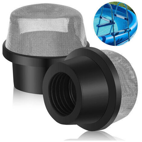 Écrans et Couvercles de Filtre de Rechange Pentair 190106Z – pour Orifices de Dégazage et Évents – Lot de 2 Pièces – Protection Anti-Débris pour Pompe et Filtre de Piscine – Installation Rapide