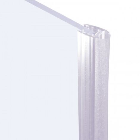 ÉCRANS LATERAUX PROFIL 6-8MM TRANSPARENT 200CM - BRINOX