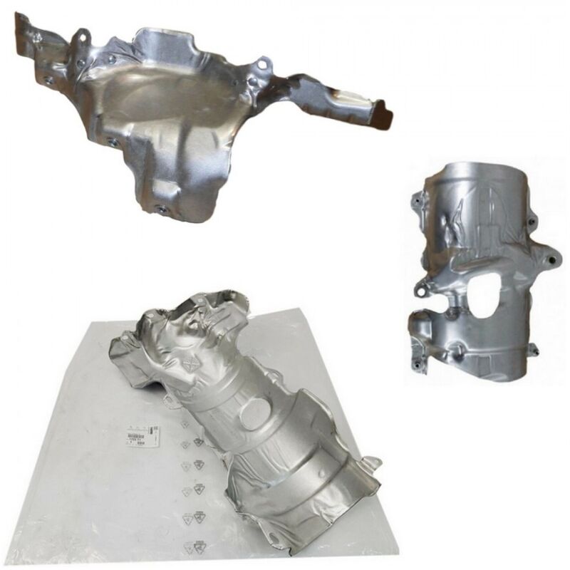 Univcar - Ecrans thermique 1.6 hdi echappement psa 1723AX 1723T1 1723T3