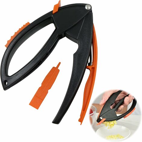 éCrasé Presse Ail Coupe Concasseur - Professionnel Pratique 3 En 1 Pilon Multifonctionnel Couteau Suspendre Et Marteau Clous Convient Pour La Maisonà Garlic Press Hachoir Cuisine Accessoires 1 PièCes