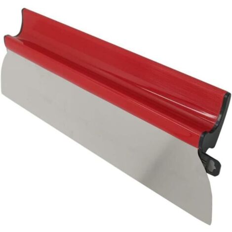 Écrémage Spatule Spatule Flexible Plâtre Dry Scraper Scraper Finissing Plâtrage Rule De Peinture Outil, Outil De Mise À Niveau du Grattoir H448