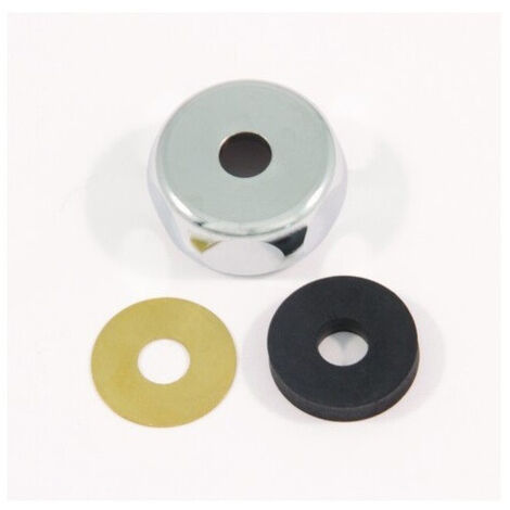 Écrou 3/4 pouce x 8 mm chrome IDEAL STANDARD