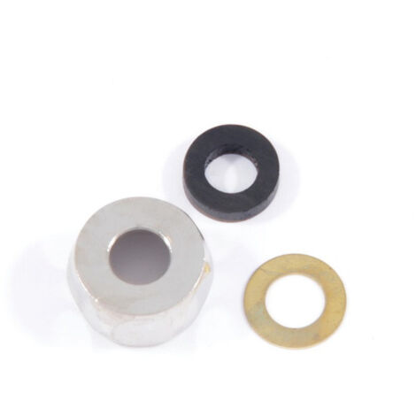 Écrou 3/8 pouce x 8 mm chrome IDEAL STANDARD