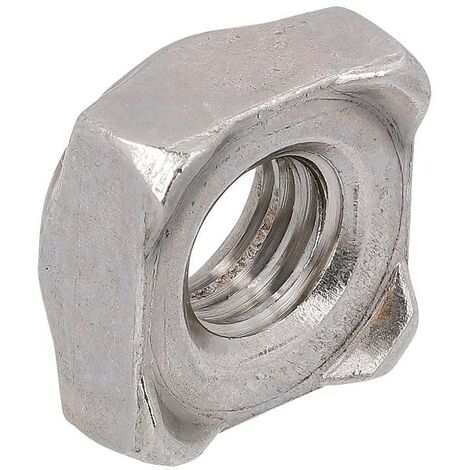 Ecrou 4 pans à souder DIN 928 M 12 UE: 500