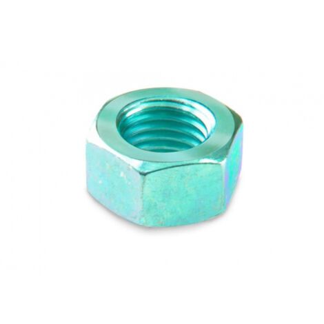 Ecrou 6 pans acier zingué Ø10 mm, vente au poids